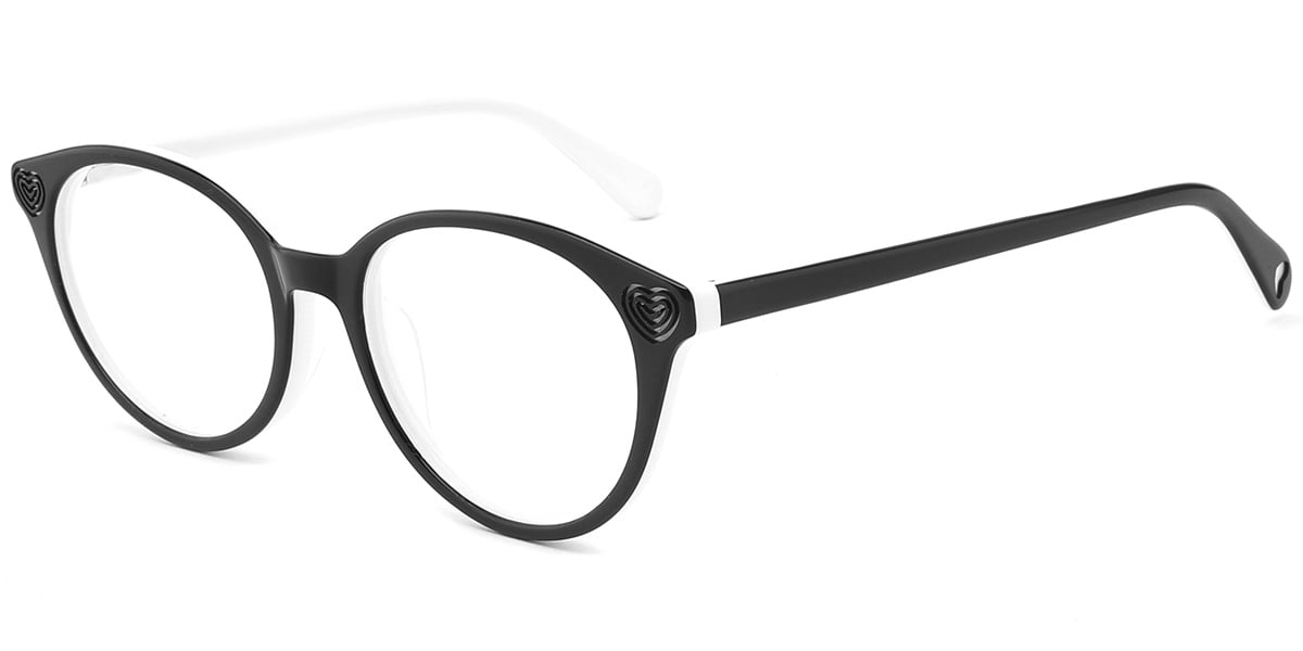 Acetate Oval Frame F10278
