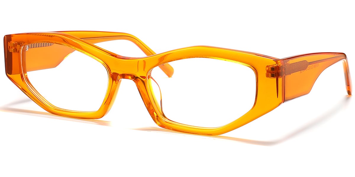 Acetate Geometric Frame F10447