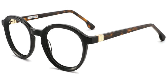 Acetate Round Frame F9376