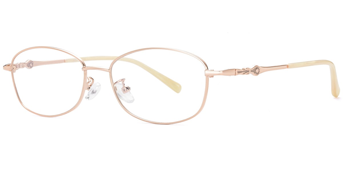 Oval Eyeglasses F9204