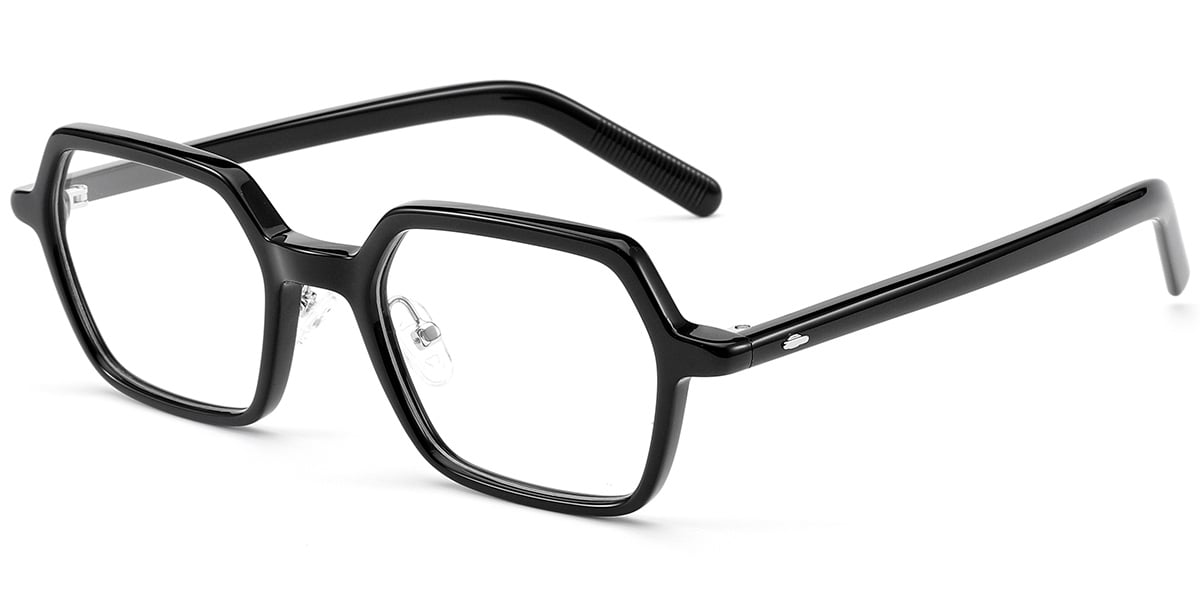 Acetate Square Frame F9741