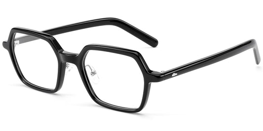 Acetate Square Frame F9741