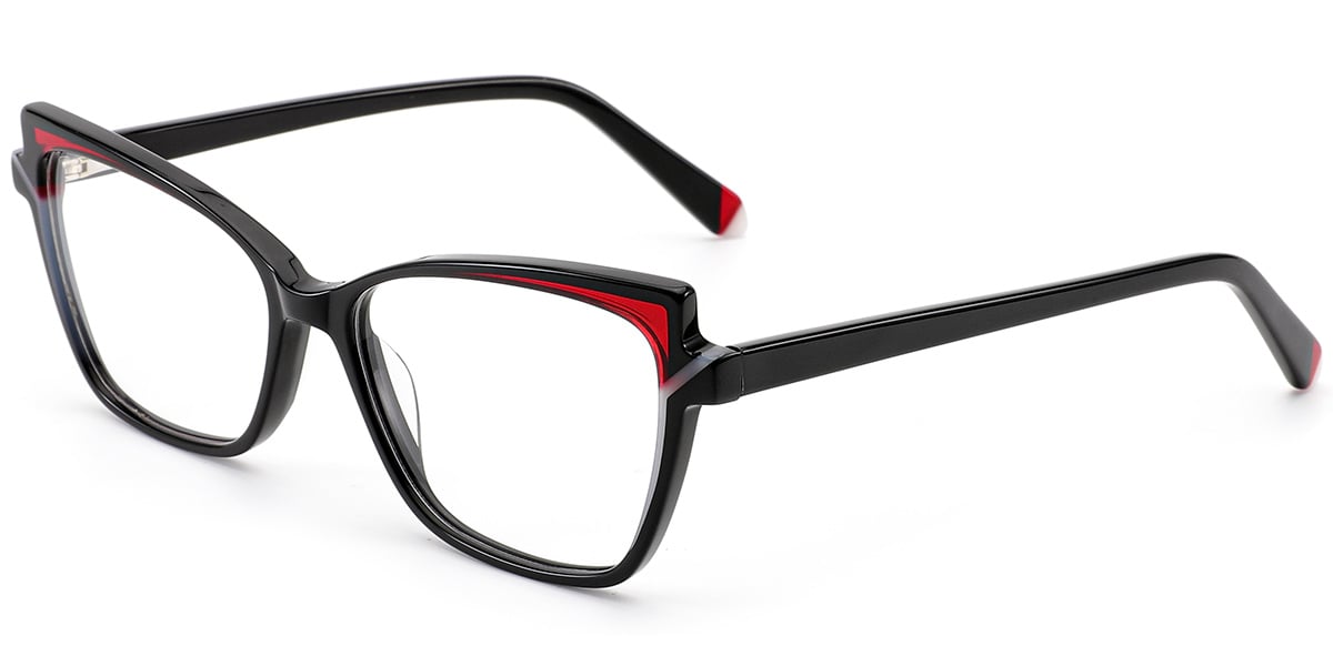 Acetate Rectangle Frame F8492