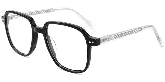 Acetate Square Frame F10298