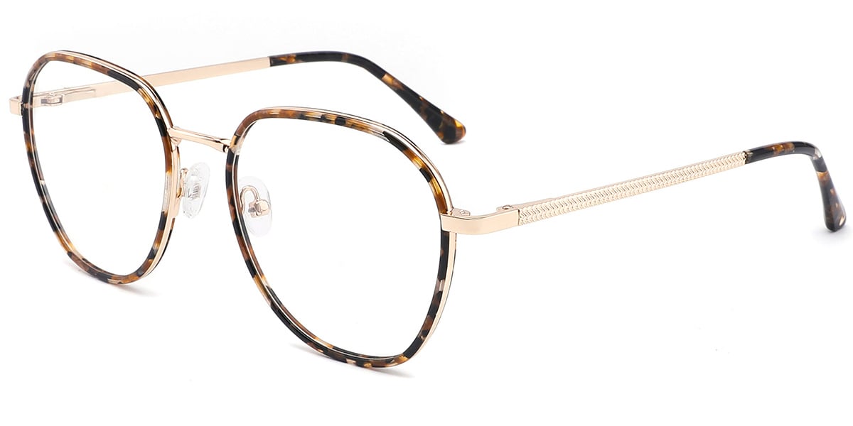 Square Eyeglasses F9744