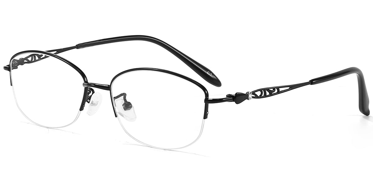 Oval Eyeglasses F9210