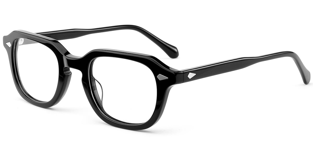 Acetate Square Frame F8424