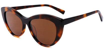 Acetate Geometric Sunglasses SG10250