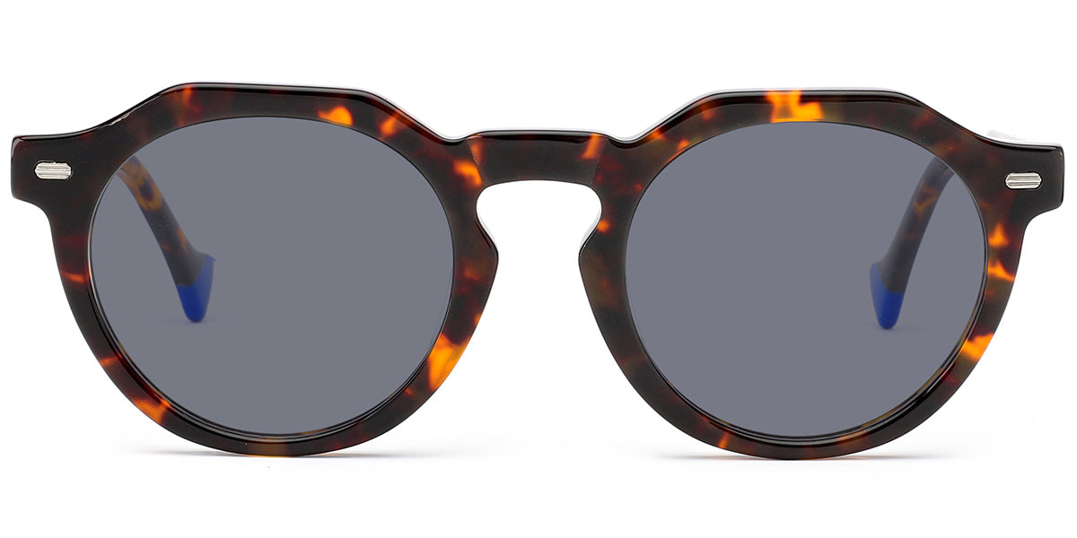 Acetate Oval Sunglasses SG6440