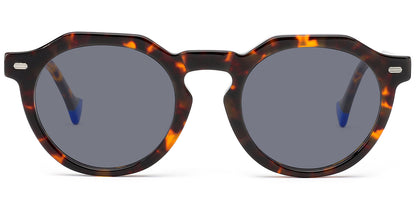 Acetate Oval Sunglasses SG6440