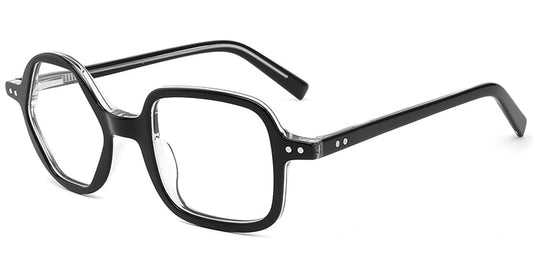 Acetate Geometric Frame F2335