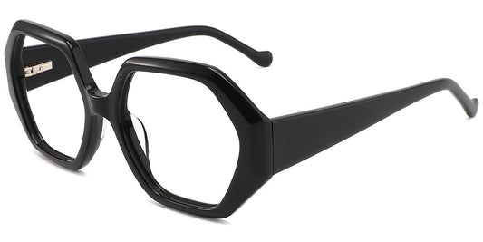Acetate Geometric Frame F10213