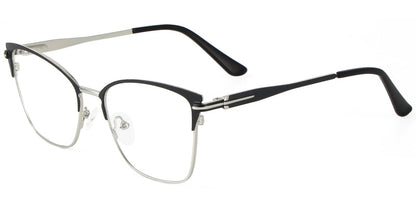 Acetate Metal Cat Eye Frame F8874