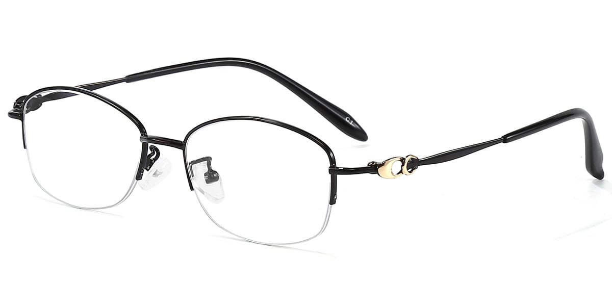 Oval Eyeglasses F9211
