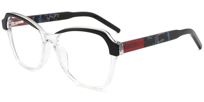 Acetate Geometric Frame F10211