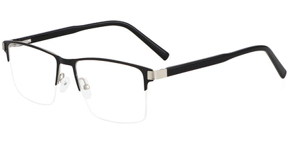 Acetate Metal Rectangle Frame F8569