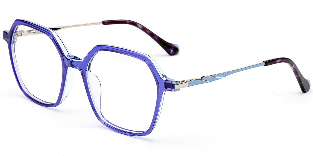 Acetate Square Frame F10474