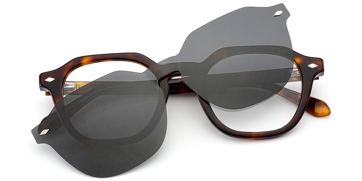 Acetate Square Frame F9086