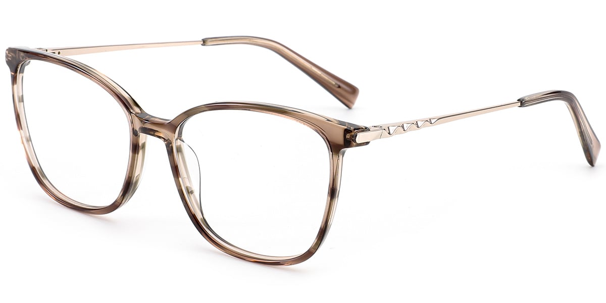 Acetate Square Frame F8514