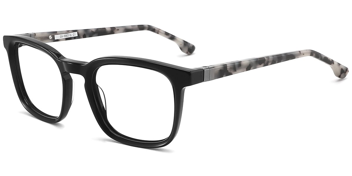Acetate Square Frame F9381