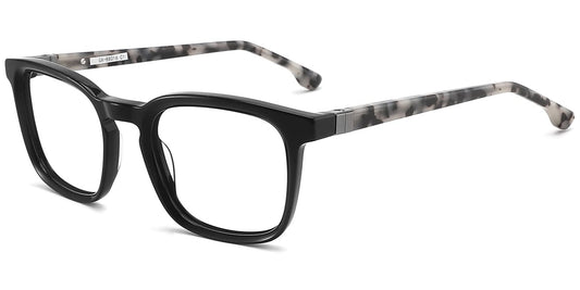 Acetate Square Frame F9381