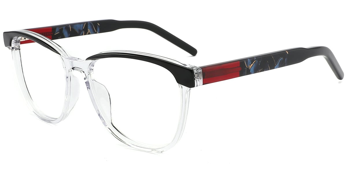 Acetate Square Frame F10210