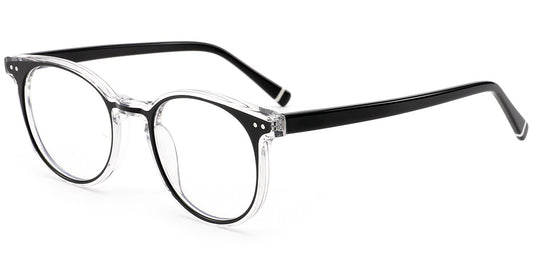 Acetate Round Frame F8497