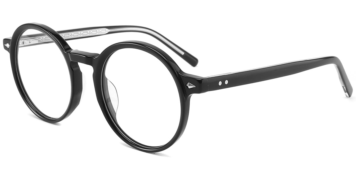 Acetate Round Frame F10184