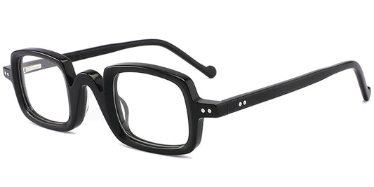 Acetate Square Frame F4001