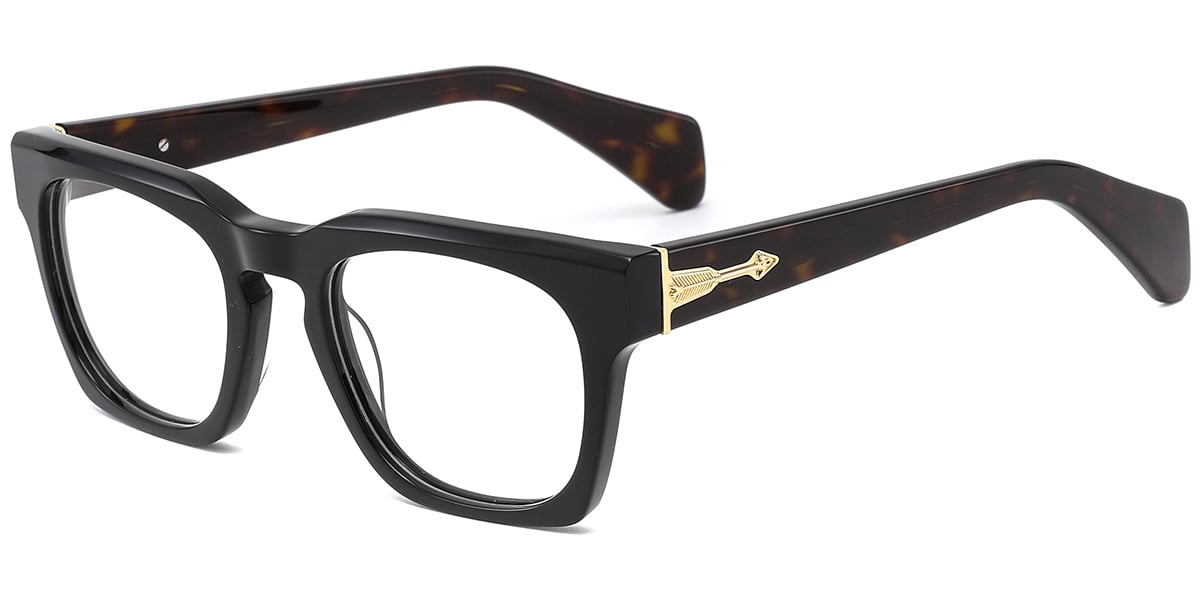 Acetate Square Frame F8909