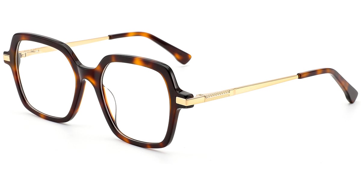 Acetate Square Frame F10455