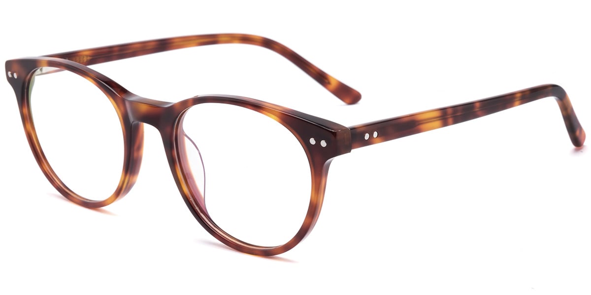 Acetate Round Frame F9955
