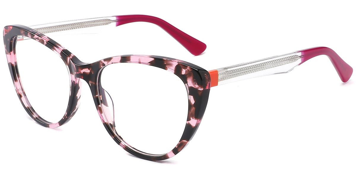 Acetate Geometric Frame F10283