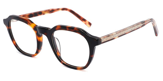 Acetate Square Frame F2576