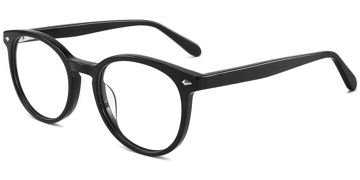 Acetate Round Frame F10442