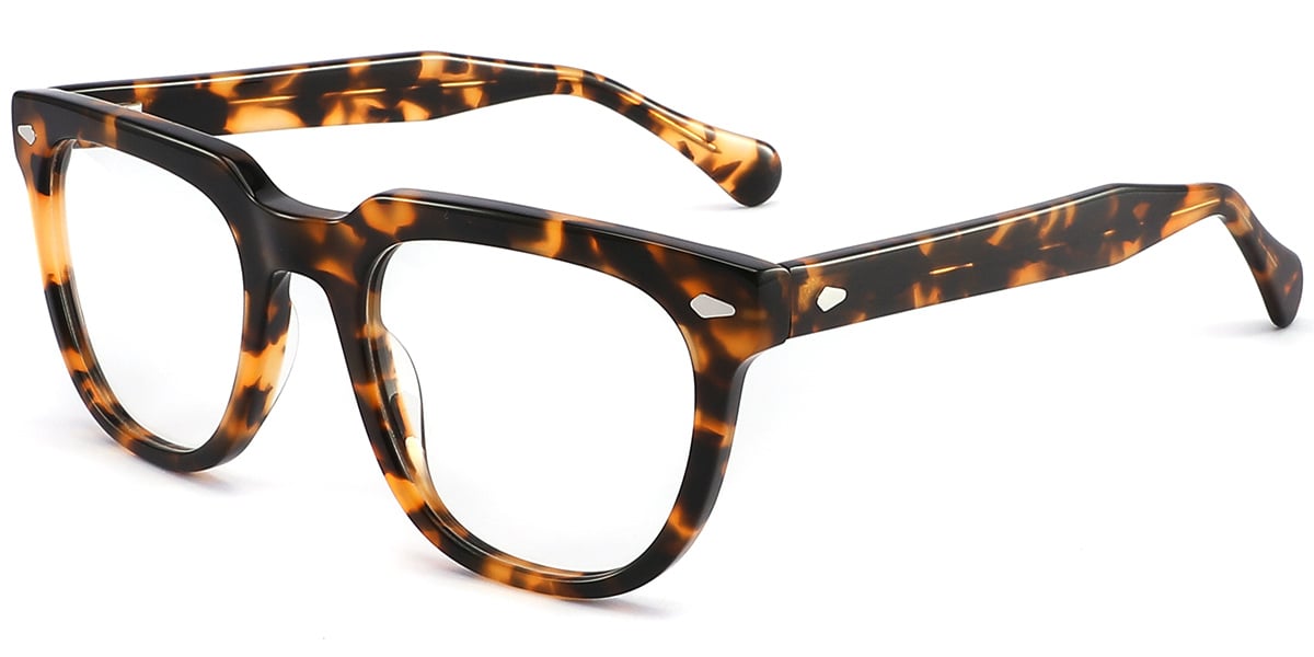 Acetate Square Frame F10220