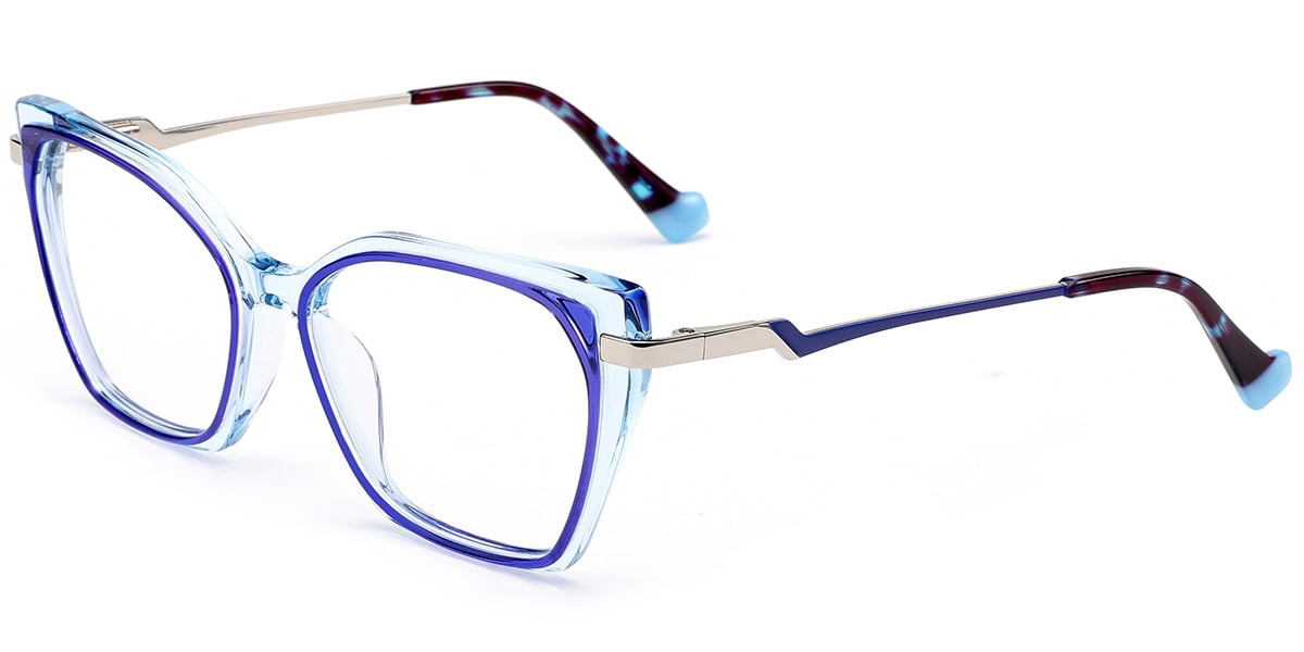 Acetate Square Frame F10473