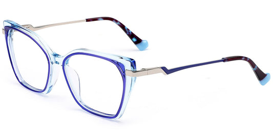 Acetate Square Frame F10473