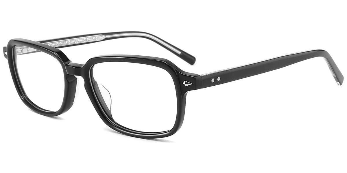 Acetate Rectangle Frame F10186