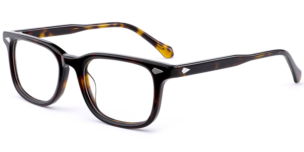 Acetate Rectangle Frame F8429