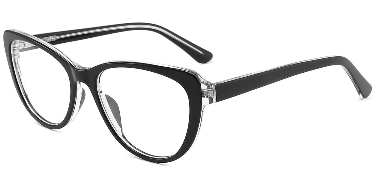 Acetate Cat Eye Frame F10201