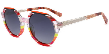Acetate Round Sunglasses SG9294