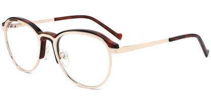 Oval Eyeglasses F9745