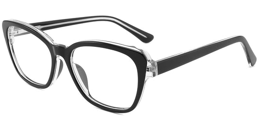 Acetate Rectangle Frame F10202