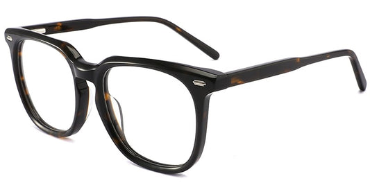Acetate Square Frame F4004