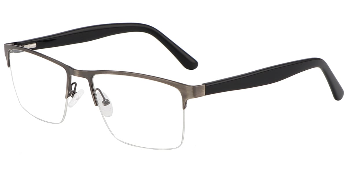 Acetate Metal Rectangle Frame F8560