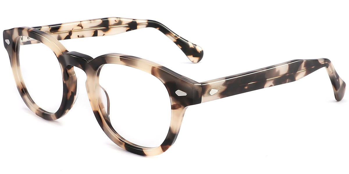 Acetate Square Frame F10219