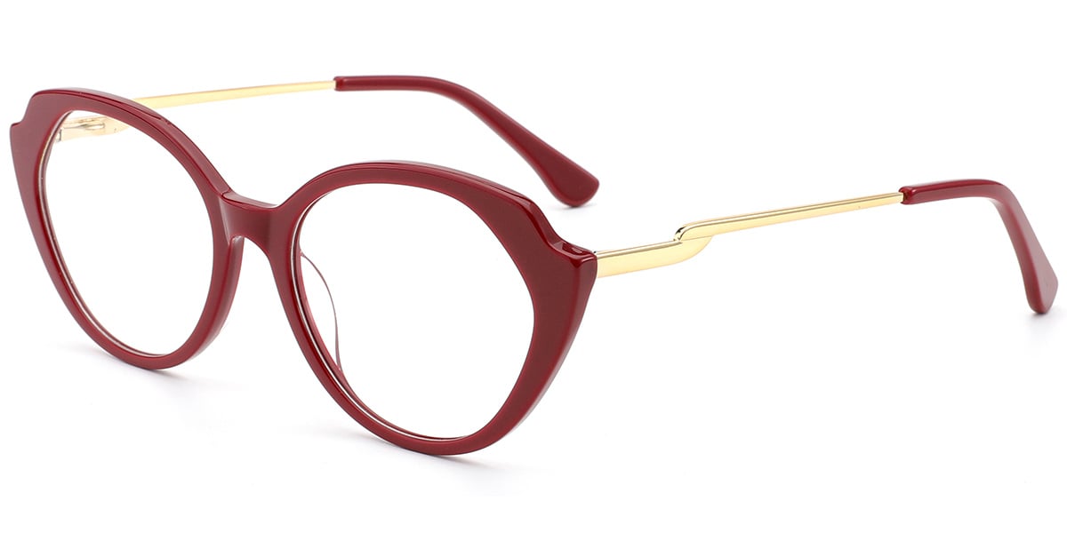 Acetate Geometric Frame F10454