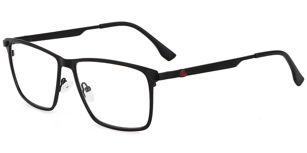 Acetate Metal Rectangle Frame F8557
