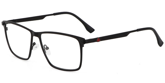 Acetate Metal Rectangle Frame F8557